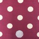 Cotton Canvas - 009/FUR/B/SPOT - Wine